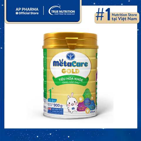 Sữa MetaCare Gold 1+: Giúp Trẻ Tăng Cân Và Phát Triển Toàn Diện