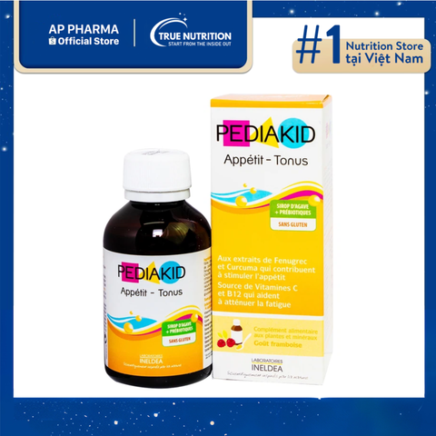  Pediakid Appétit Tonus: Kích Thích Thèm Ăn và Tăng Cường Năng Lượng 