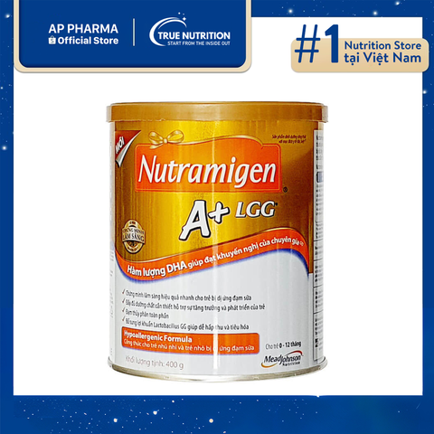  Sữa Nutramigen LIPIL A+ LLG: Giải Pháp Dinh Dưỡng Cho Trẻ Dị Ứng Sữa Bò 