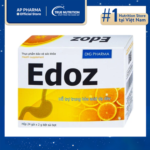  Edoz DHG: Giải Pháp Đột Phá Cho Hệ Tiêu Hóa Khỏe Mạnh! 