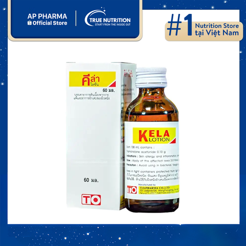 Kela Lotion Thailand – Giải pháp hỗ trợ điều trị viêm lỗ chân lông hiệu quả