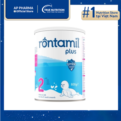  Sữa Rontamil Plus 2: Bước Đệm Vững Chắc Cho Sự Phát Triển Của Trẻ 