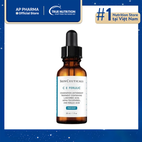  SkinCeuticals C E Ferulic: Công Thức Chống Oxy Hóa Cho Làn Da Khoẻ Mạnh 