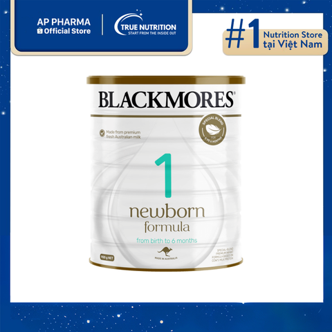  Sữa BLACKMORES Số 1 Newborn Úc: Sức Khỏe Tối Ưu Cho Bé 