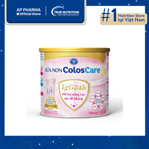 Sữa Non ColosCare IgG24h: Hỗ Trợ Sức Khỏe Toàn Diện, Cải Thiện Ăn Ngon 