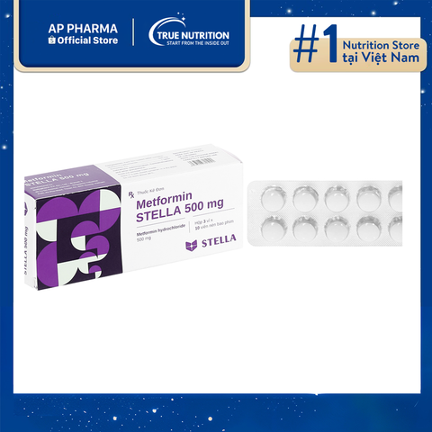  Thuốc Metformin Là Thuốc Gì? Công Dụng, Cách Dùng và Lưu Ý Sử Dụng 