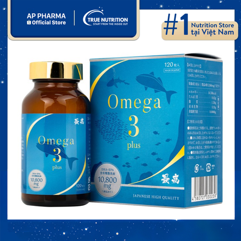  Omega-3 PLUS Kenko: Giải Pháp Đột Phá Cho Tim Mạch và Não Bộ 