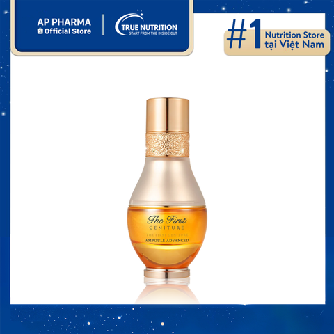  OHUI The First Geniture Ampoule Advanced: Tinh Chất Dưỡng Da Chuyên Sâu 