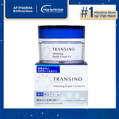 Kem Trị Nám Transino Whitening Repair: Giải Pháp Cho Nám Da
