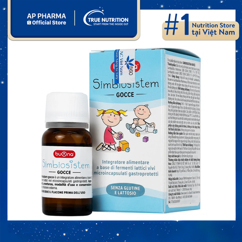  Simbiosistem Gocce: Nâng Tầm Sức Khỏe Tiêu Hóa Cùng Lợi Khuẩn 