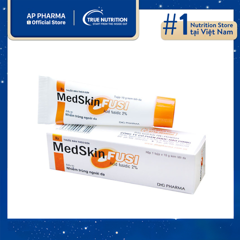  Thuốc Medskin Fusi 2%: Giải Pháp Điều Trị Nhiễm Khuẩn Da Hiệu Quả 