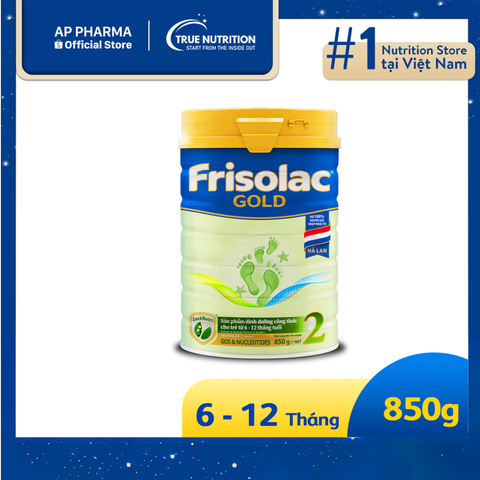  Sữa Friso Cho Trẻ 6-12 Tháng: Phát Triển Chiều Cao Và Trí Não Vượt Trội 