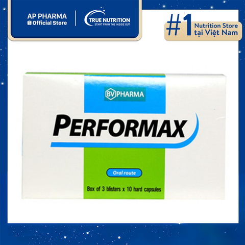  Thuốc performax là thuốc gì? Thông tin thuốc, lưu ý cách sử dụng 