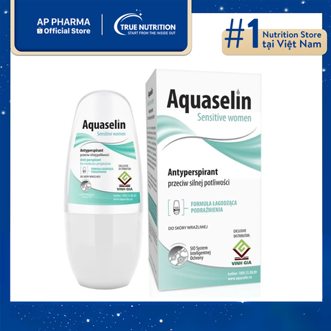  Aquaselin Cho Nữ: Lựa Chọn Cho Da Nhạy Cảm Và Khô Thoáng 