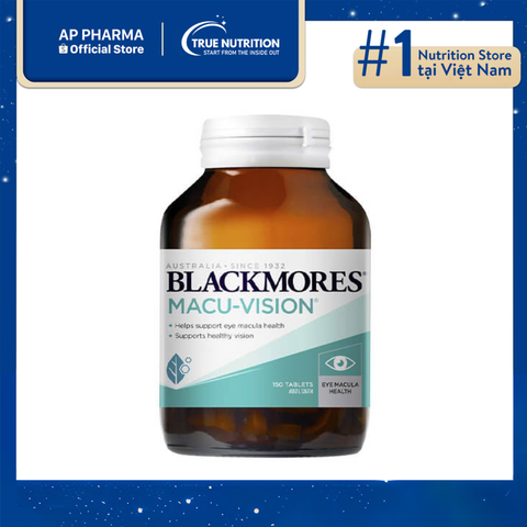  Viên uống Blackmores Macu-Vision – Bí quyết giúp đôi mắt sáng khỏe 