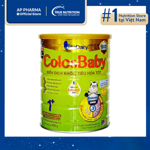  Sữa Colosbaby BIO Số 1: Sự Lựa Chọn Cho Sự Phát Triển Toàn Diện Của Trẻ 