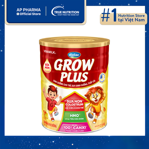  Sữa Bột Dielac Grow Plus 1+ Có Tốt Không? Cung Cấp Dinh Dưỡng Cho Trẻ 