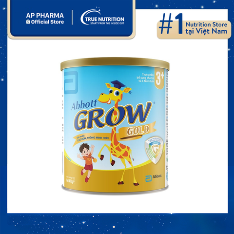  Sữa Abbott Grow Gold 3+: Cho Trẻ Tăng Cân Và Vươn Cao 