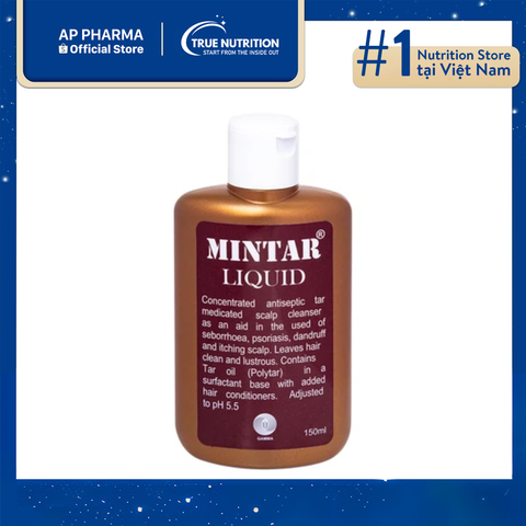  Dầu Gội Mintar Liquid Gamma: Tóc Sạch, Da Đầu Khỏe! 