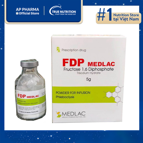  Thuốc FDP Medlac Là Thuốc Gì? Thông Tin Thuốc, lưu ý cách sử dụng 