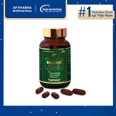  Boganic Premium Traphaco: Đẩy Lùi Mệt Mỏi, Bảo Vệ Gan Toàn Diện 