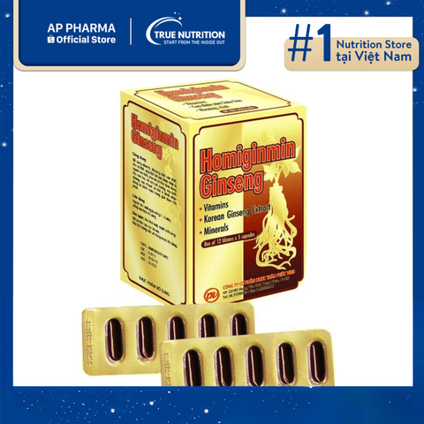  Homiginmin Ginseng: Tăng Cường Đề Kháng Nhờ Nhân Sâm Hàn Quốc 
