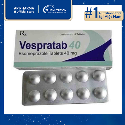  Thuốc Vespratab 40 Là Thuốc Gì? thông tin thuốc và cách dùng 