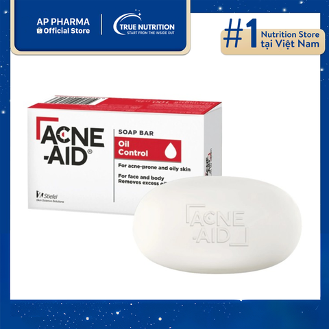  Xà Phòng Acne Aid: Duy Trì Làn Da Sáng Khỏe, Không Mụn 