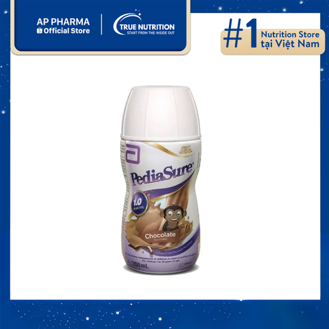  Sữa nước PediaSure Úc: Cung cấp dinh dưỡng tối ưu cho trẻ khỏe mạnh 