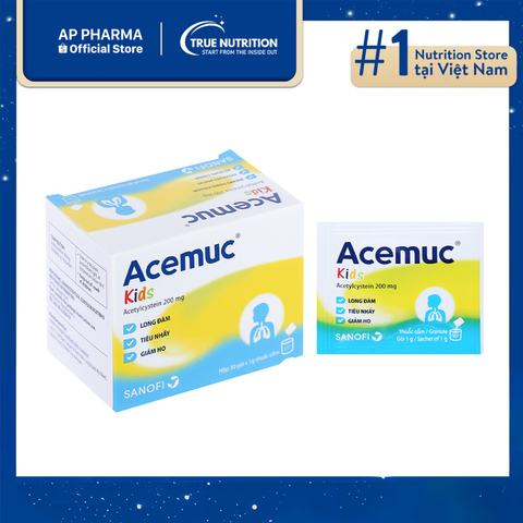  Thuốc acemuc 200mg là thuốc gì? Thông tin thuốc và cách dùng 