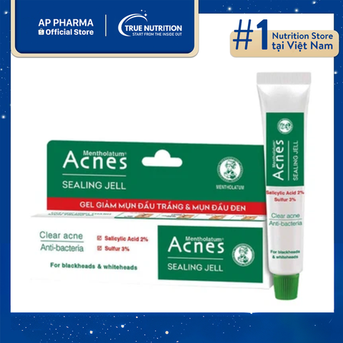  Acnes Sealing Jell: Tìm Lại Sự Tự Tin Với Làn Da Khỏe Mạnh 