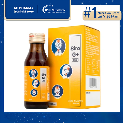 Siro G+ Kenko: Giải Pháp Tối Ưu Cho Sức Khỏe Toàn Diện 