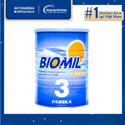  Sữa Bột Biomil Plus 3: Dinh Dưỡng Cho Sức Khỏe Của Trẻ Nhỏ 