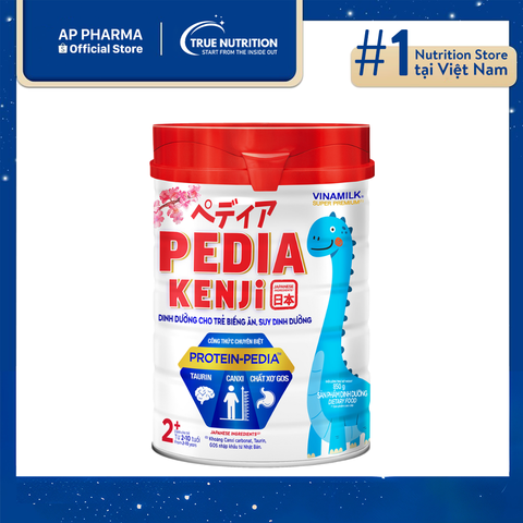  Sữa Pedia Kenji 2+: Dinh Dưỡng Chuyên Biệt Cho Trẻ Em Từ 2 Đến 10 Tuổi 