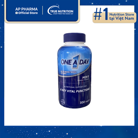  One A Day là thuốc gì? Bí quyết năng lượng và sinh lực mỗi ngày 