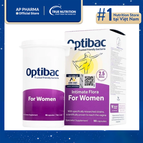  Optibac For Women Probiotics: Giải pháp vàng cho sức khỏe phụ nữ! 