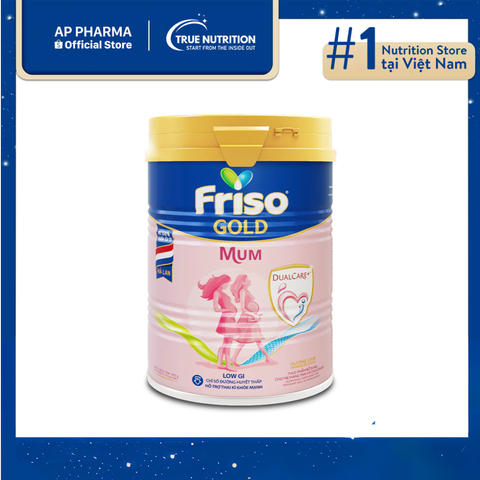  Sữa Frisomum Gold: Mẹ Khỏe Mạnh, Bé Thông Minh 