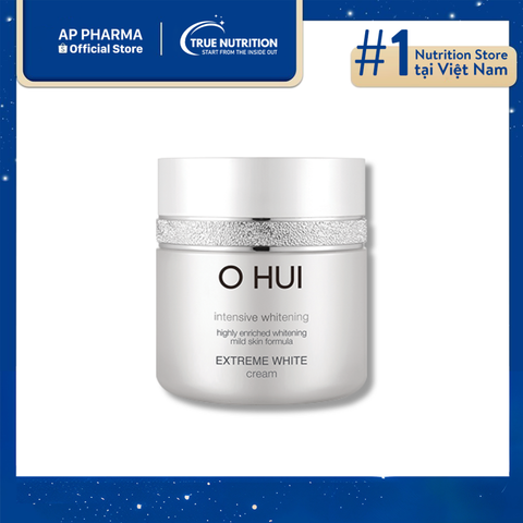  Kem dưỡng trắng da OHUI Extreme White Cream: Cho làn da rạng rỡ! 