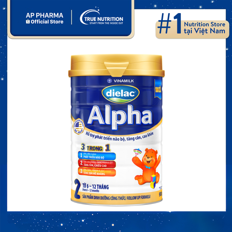  Sữa Bột Dielac Alpha 2: Bí Quyết Để Trẻ Phát Triển Trong Giai Đoạn Vàng 
