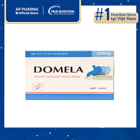  Thuốc Domela 300mg là thuốc gì? Công dụng, liều dùng và lưu ý 