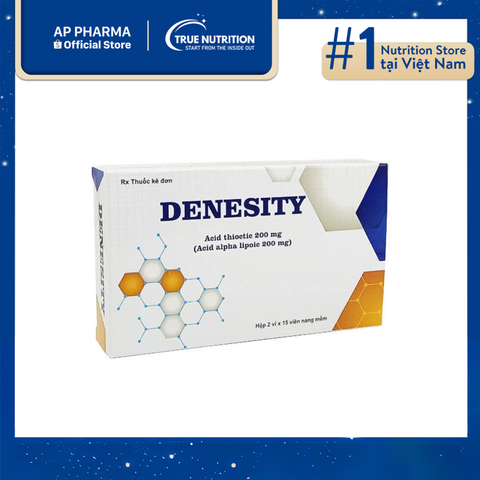  Thuốc Denesity có tác dụng gì? Công dụng, chỉ định, liều dùng 