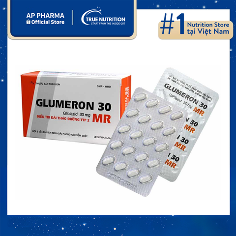  Thuốc Glumeron 30 Là Thuốc Gì? Công Dụng, Chỉ Định, Tác Dụng Phụ Thuốc 
