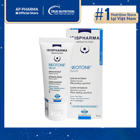  NEOTONE Serum IsisPharma - Đánh bay thâm nám, cho da đều màu 