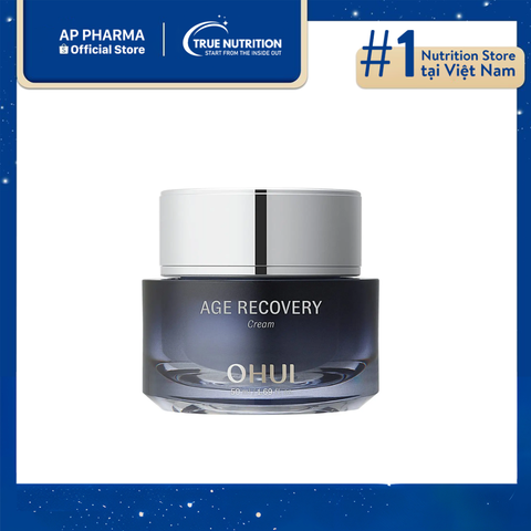  Review Kem Dưỡng OHUI Chống Lão Hóa Age Recovery Cream & Cách Sử Dụng 