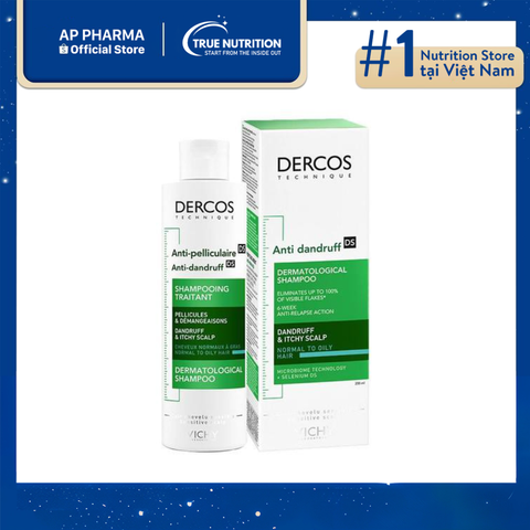 Vichy Dercos: Giải Pháp Tuyệt Vời Cho Da Đầu Không Gàu, Ngứa 