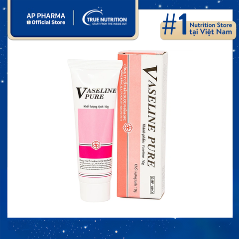  Tuýp Vaseline Dưỡng Môi - Vaseline Pure OPC: Ngăn Ngừa Khô Nẻ 