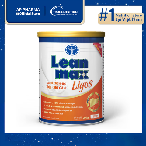  Sữa Leanmax Ligos: Bảo Vệ Gan Tối Ưu Với Dinh Dưỡng Vượt Trội 