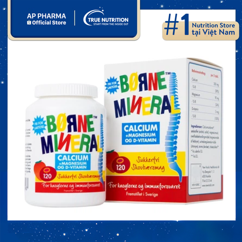  Borne Mineral New Nordic: Giải Pháp Tối Ưu Cho Sức Khỏe Xương của Trẻ 