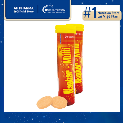  Naphar Multi Plus: Chìa Khóa Vàng Bổ Sung Vitamin Hàng Ngày! 