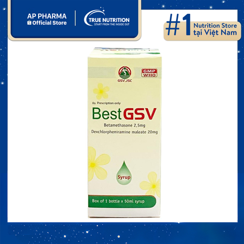  Thuốc Best GSV 